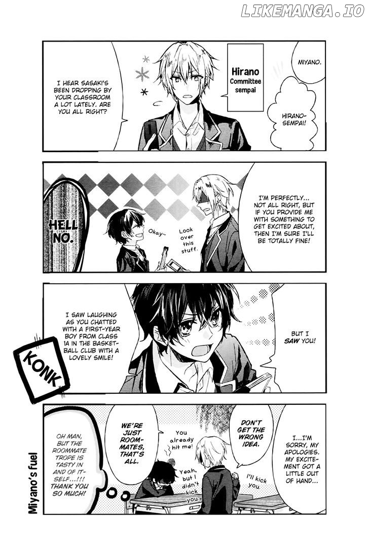 Sasaki to Miyano, Chapter 2 image 03